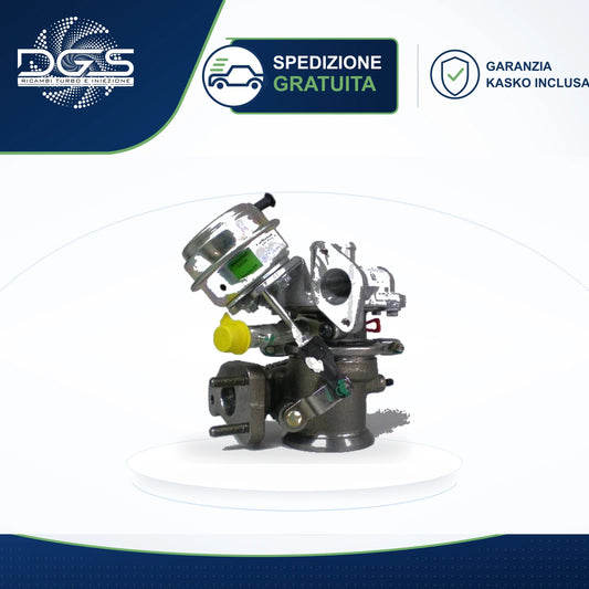 TURBO RICOSTRUITO MJ 13L FIAT / LANCIA / OPEL