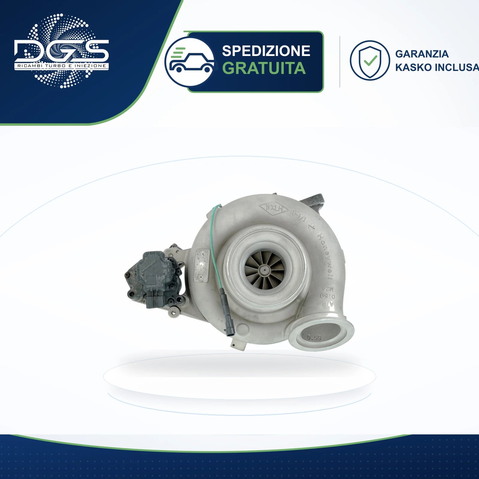 TURBO RICOSTRUITO IVECO CURSOR 11
