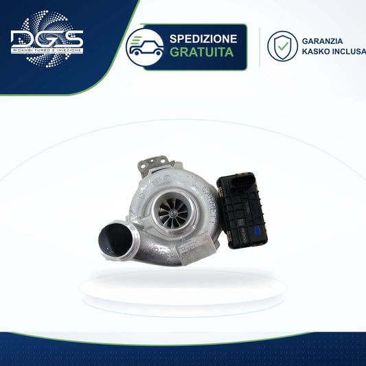 TURBO RICOSTRUITO MERCEDES ROTORE SU CUSCINETTI