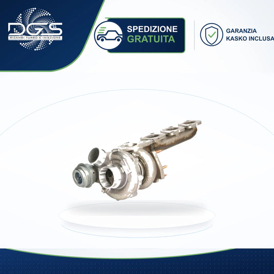 TURBO RICOSTRUITO MERCEDES CLASSE S