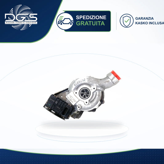 TURBO RICOSTRUITO GTD17 AUDI / VW
