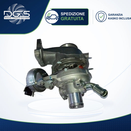 TURBO RICOSTRUITO FIAT LANCIA 1.3MJ
