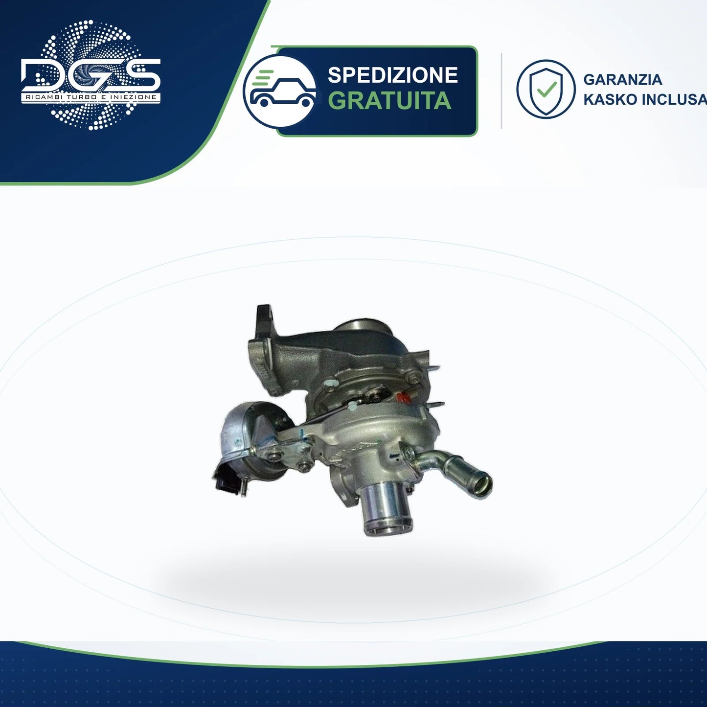 TURBO RICOSTRUITO FIAT LANCIA 1.3MJ