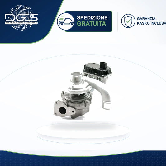 TURBO RICOSTRUITO SSANG YONG TIVOLI 1.6L