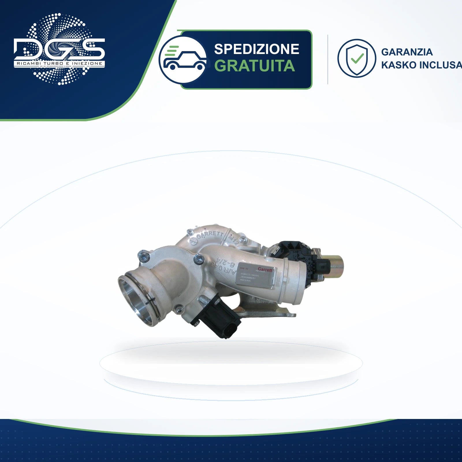 TURBO RICOSTRUITO VW TRANSPORTER - 830323-3