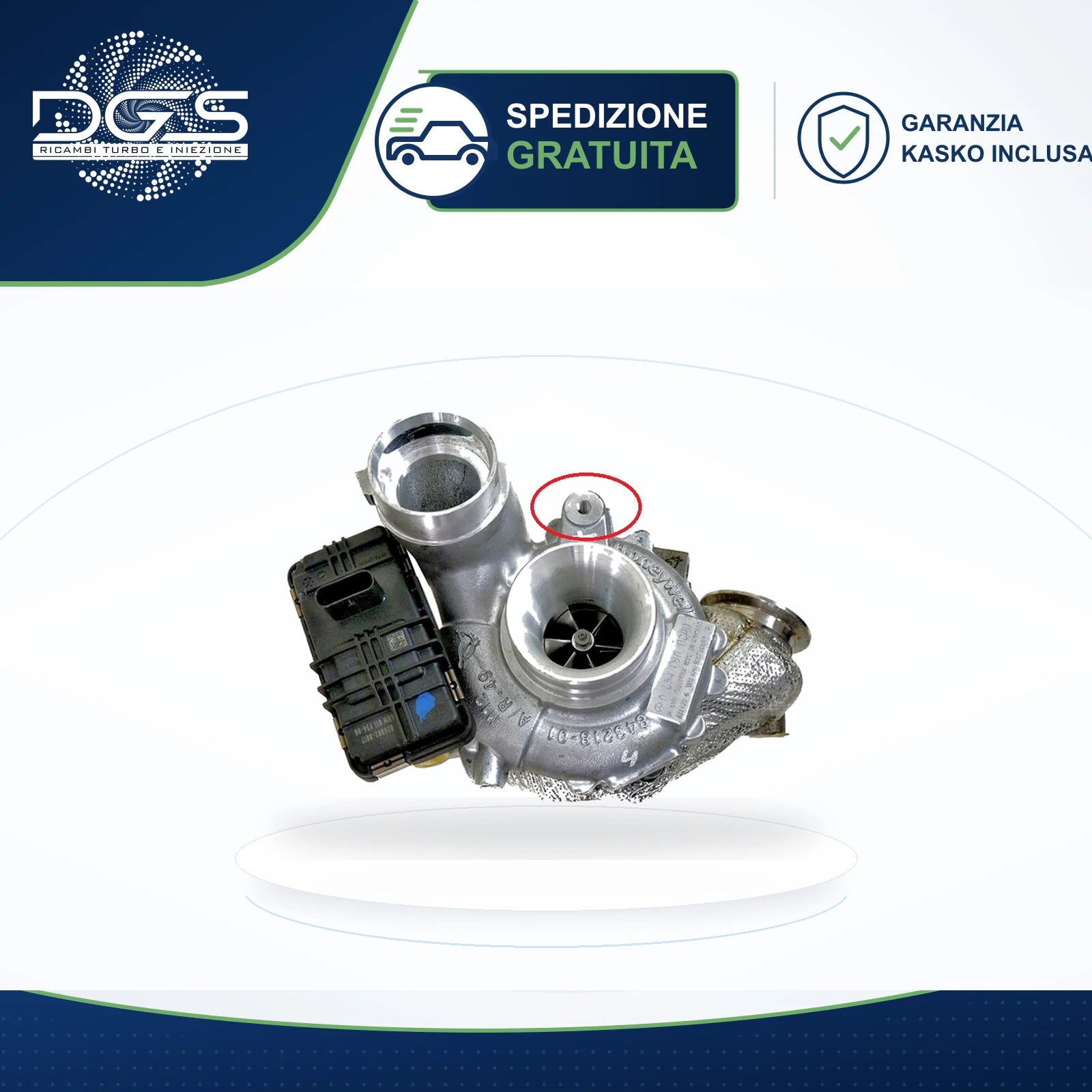 TURBO RICOSTRUITO MERCEDES 220 CDI
