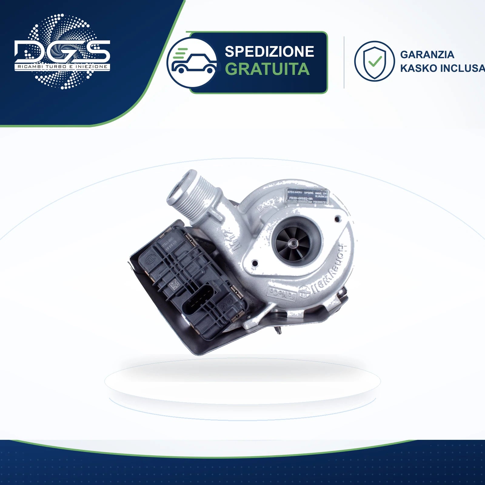 TURBO RICOSTRUITO FORD RANGER 2.2