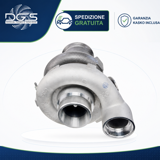 TURBO RICOSTRUITO GTC40 MAN