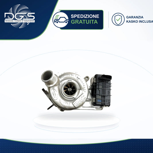TURBO RICOSTRUITO JAGUAR F-PACE / XF 3.0