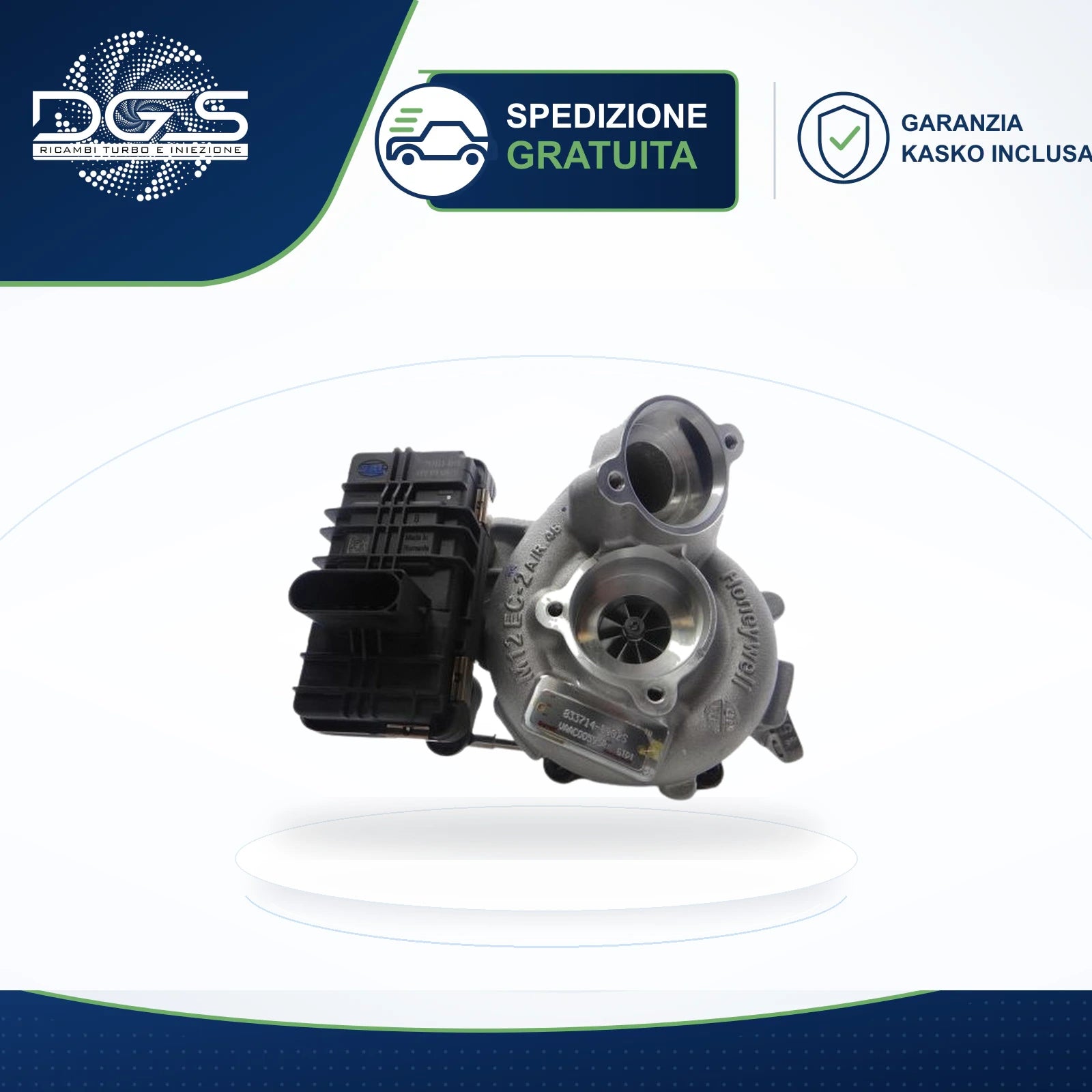 TURBO RICOSTRUITO BMW 325 / 525D