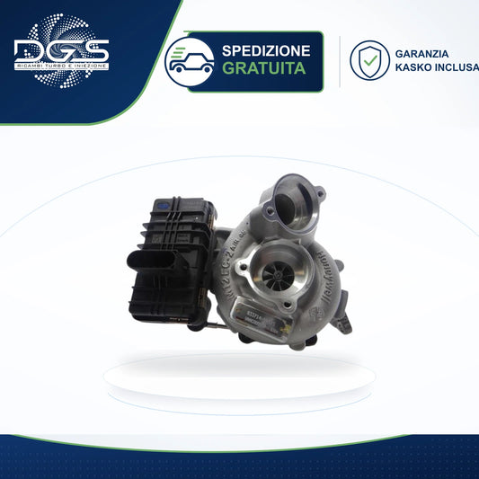 TURBO RICOSTRUITO BMW 325 / 525D
