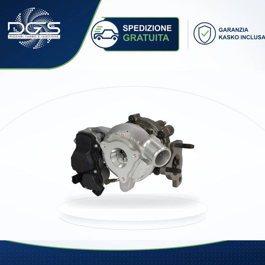 TURBO RICOSTRUITO TOYOTA YARIS / AURIS 14