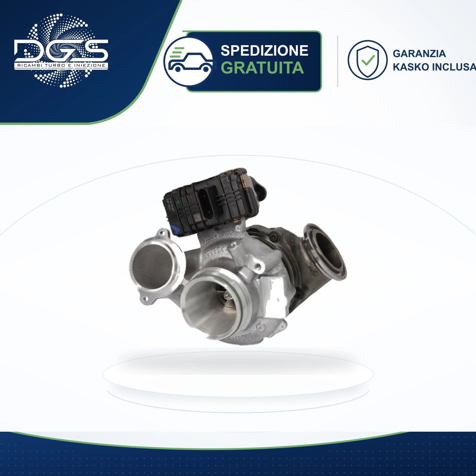 TURBO RICOSTRUITO BMW 530 / 630 / 730 3.3L