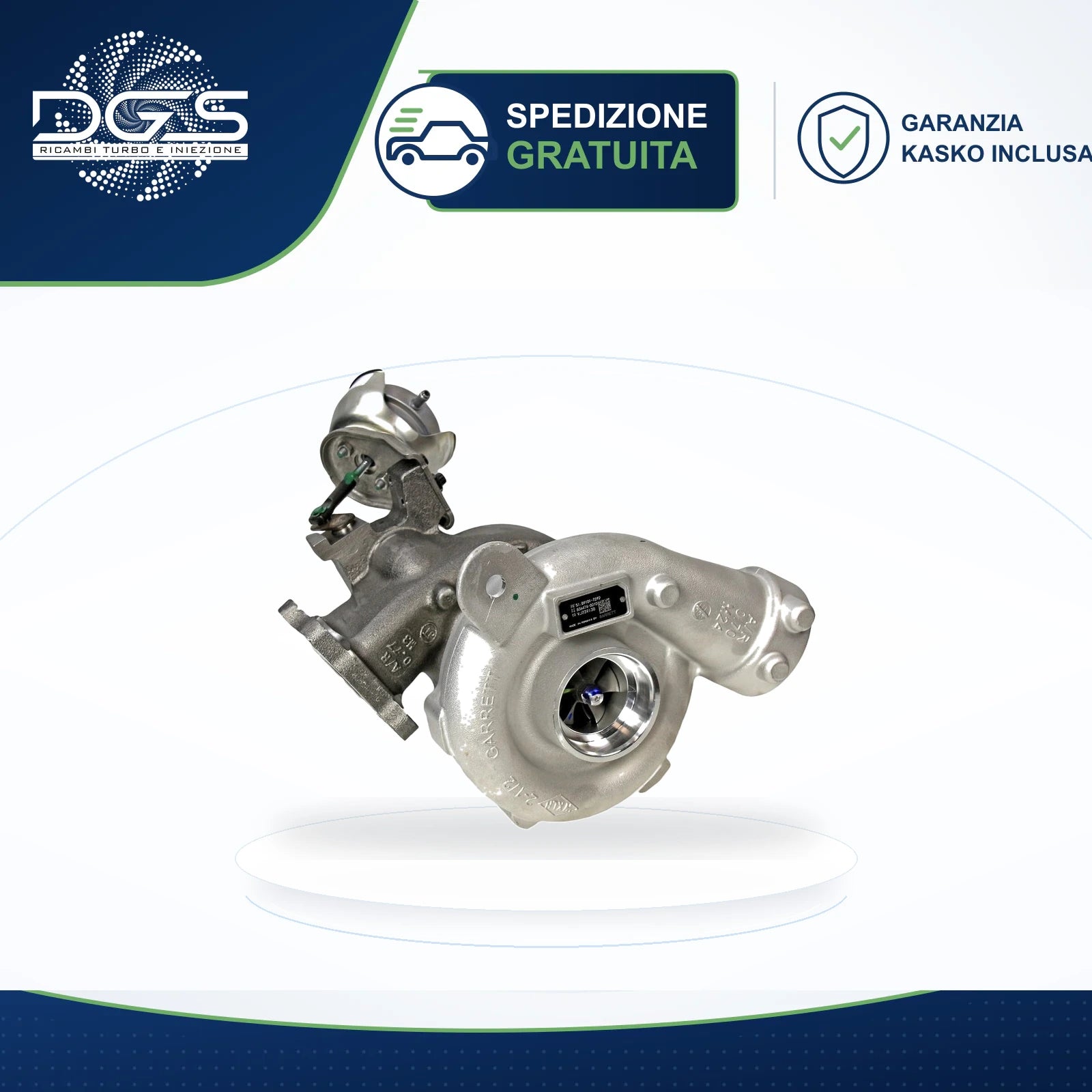 TURBO RICOSTRUITO MAN TRUCK - 836474-4