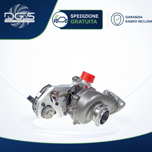 TURBO RICOSTRUITO FORD TRANSIT TOURNEO 2.0