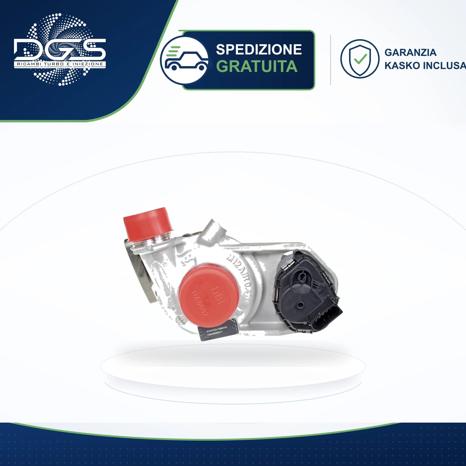 TURBO RICOSTRUITO FORD TRANSIT TOURNEO 2.0