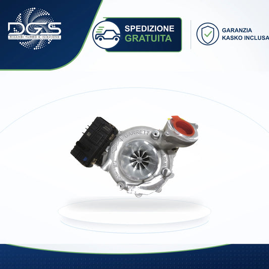 TURBO RICOSTRUITO AUDI Q7 30TDI