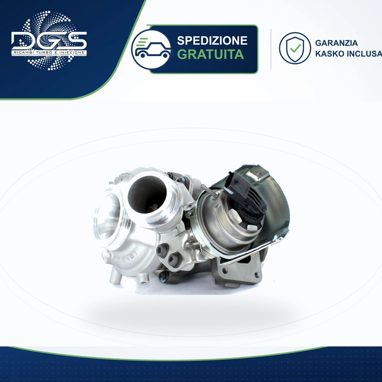 TURBO RICOSTRUITO DUCATO 23