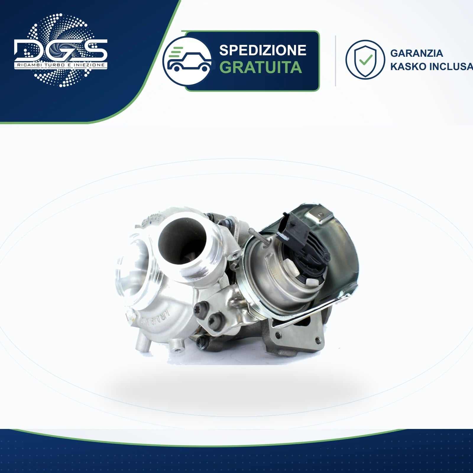 TURBO RICOSTRUITO DUCATO 23