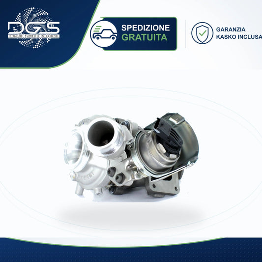 TURBO RICOSTRUITO DUCATO 23