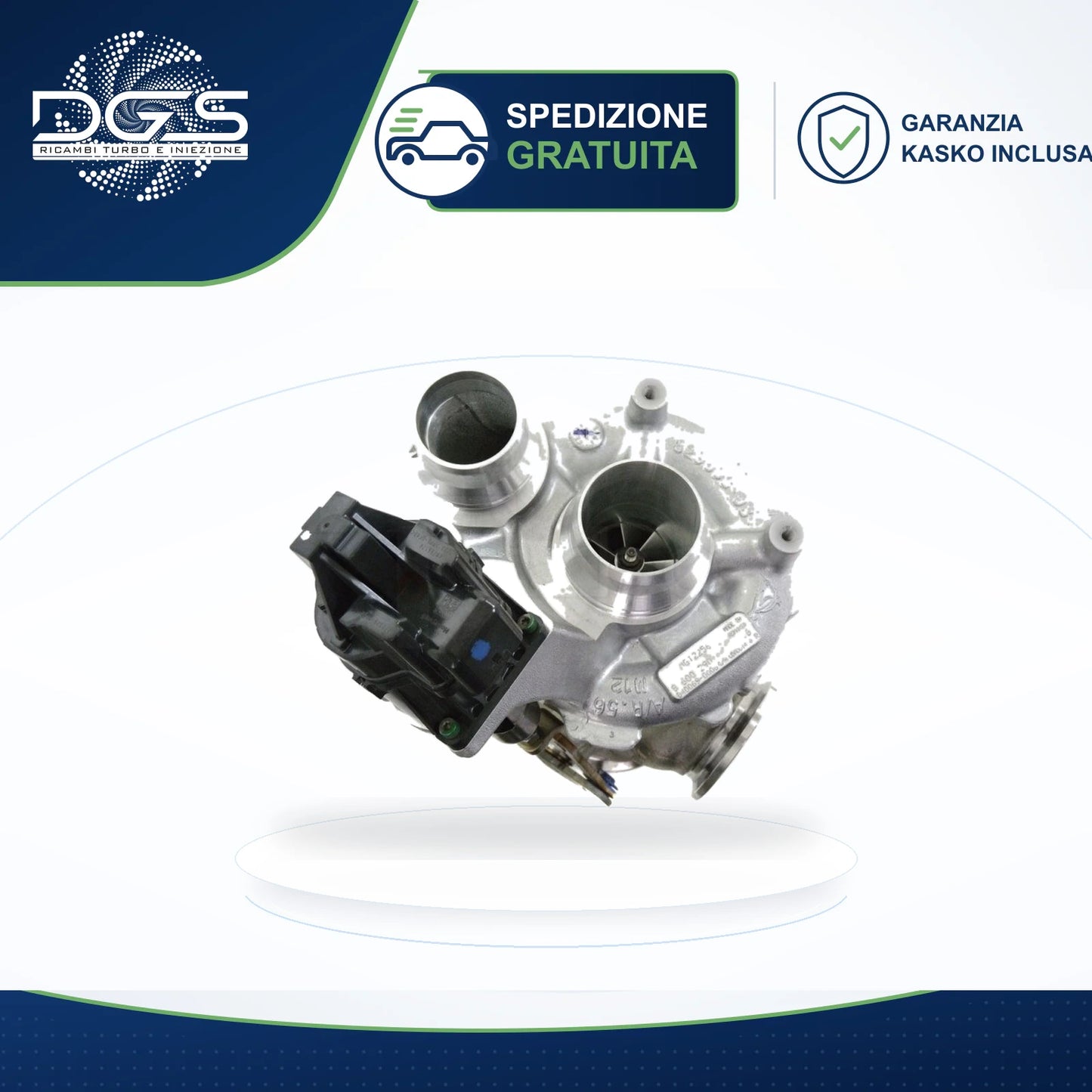TURBO RICOSTRUITO BMW X5 - 840069-6