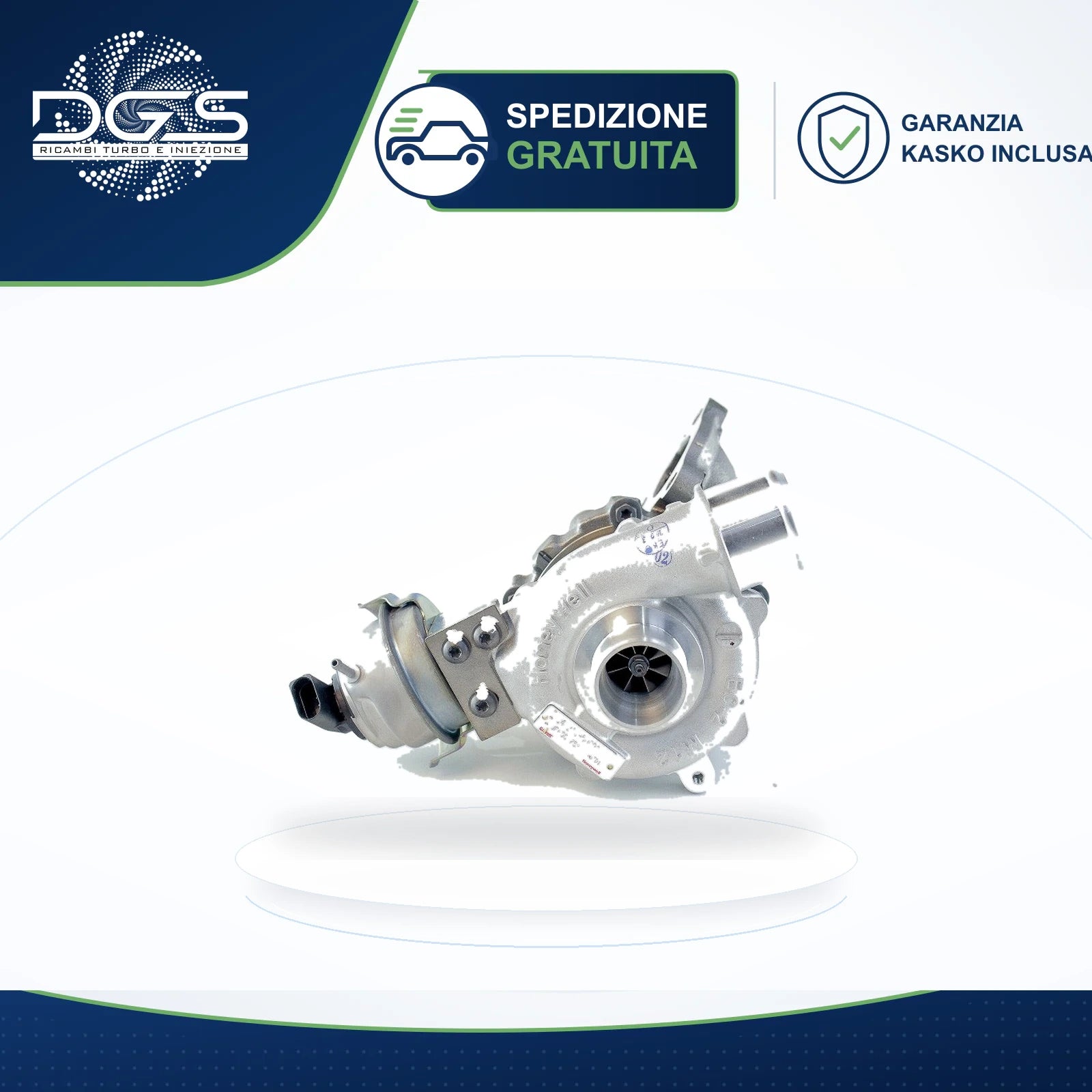 TURBO RICOSTRUITO HONDA CIVIC - 840213-2