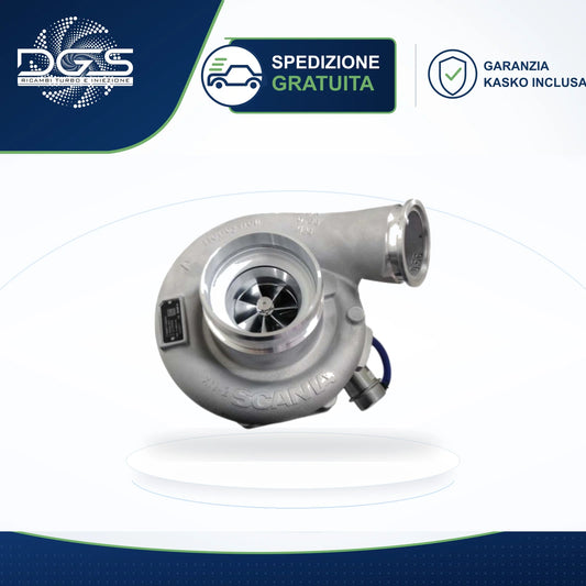 TURBO RICOSTRUITO SCANIA TRUCK DC13