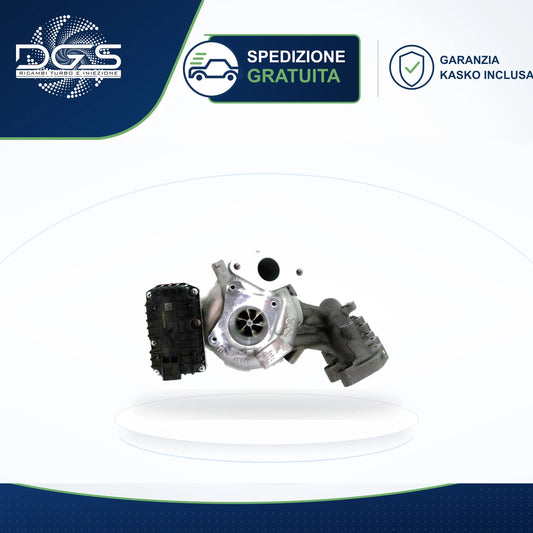 TURBO RICOSTRUITO HYUNDAI / KIA RIO / SPORTAGE 16L