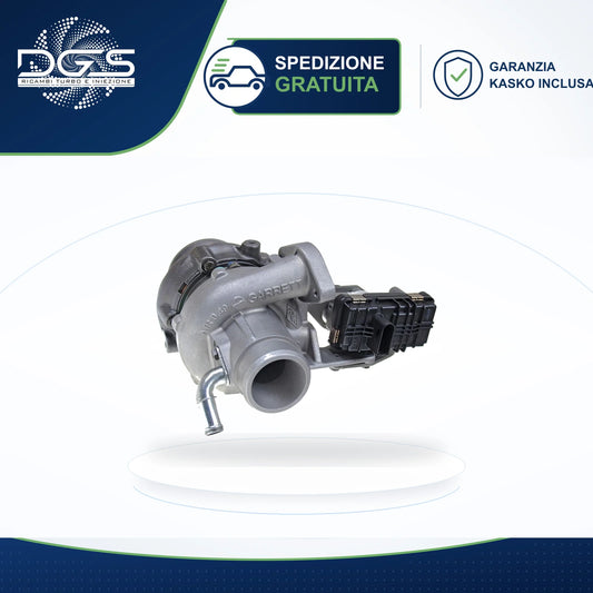 TURBO RICOSTRUITO OPEL INSIGNA / ZAFIRA 2.0L 130CV