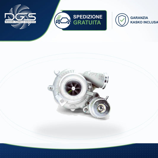 TURBO RICOSTRUITO IVECO CURSOR - 845974-9