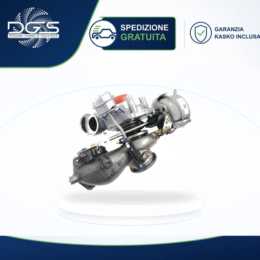 TURBO RICOSTRUITO DSGT-GT2260 RENAULT / NISSAN / OPEL