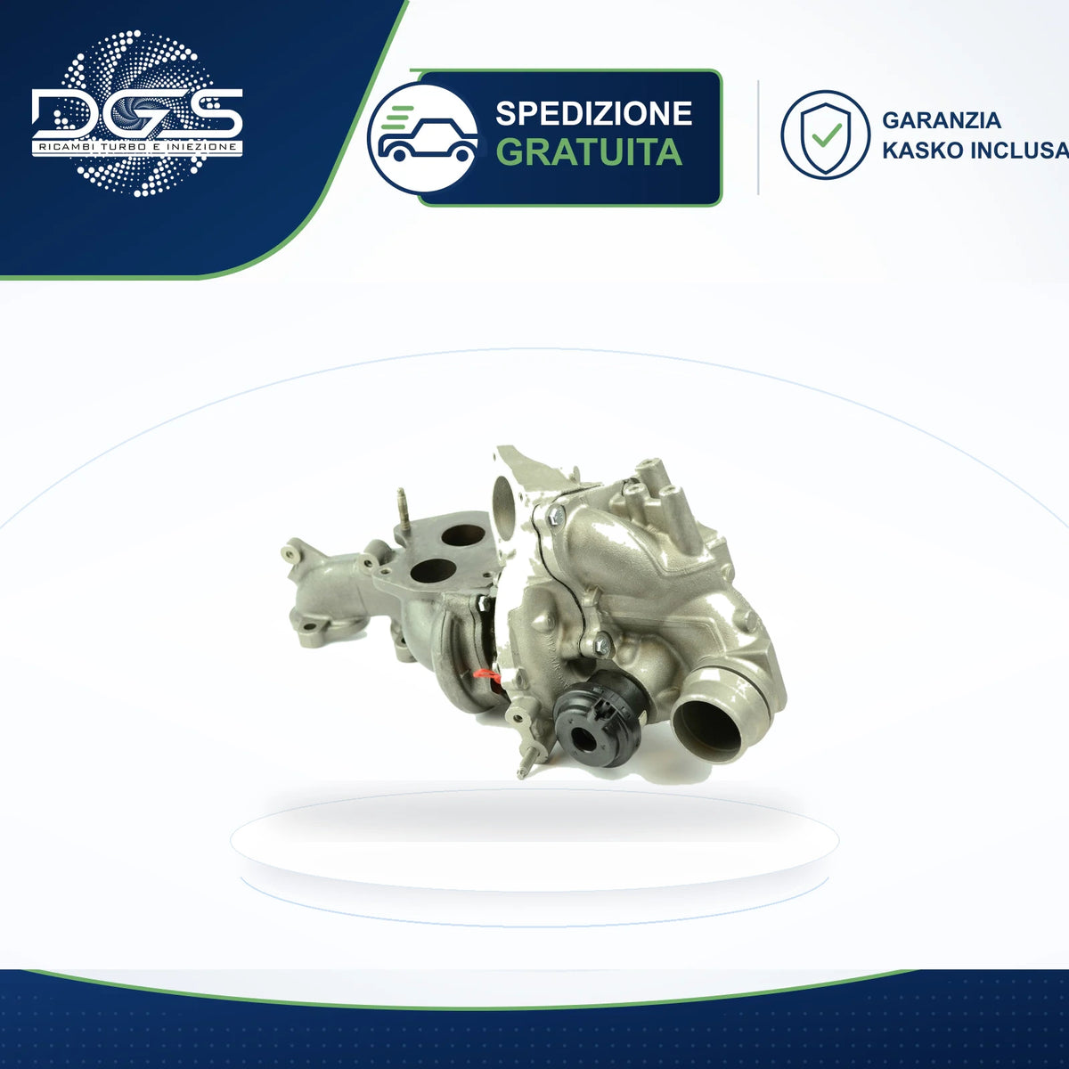 TURBO RICOSTRUITO DSGT-GT1238MZ RENAULT / NISSAN / OPEL