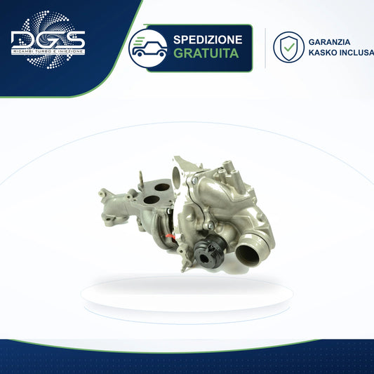 TURBO RICOSTRUITO DSGT-GT1238MZ RENAULT / NISSAN / OPEL