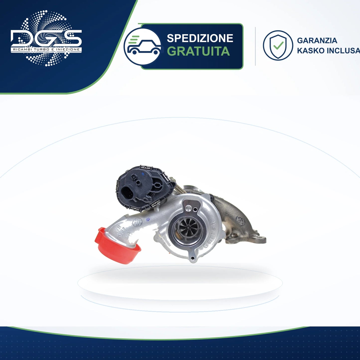 TURBO RICOSTRUITO VW TIGUAN / GOLF 1.5