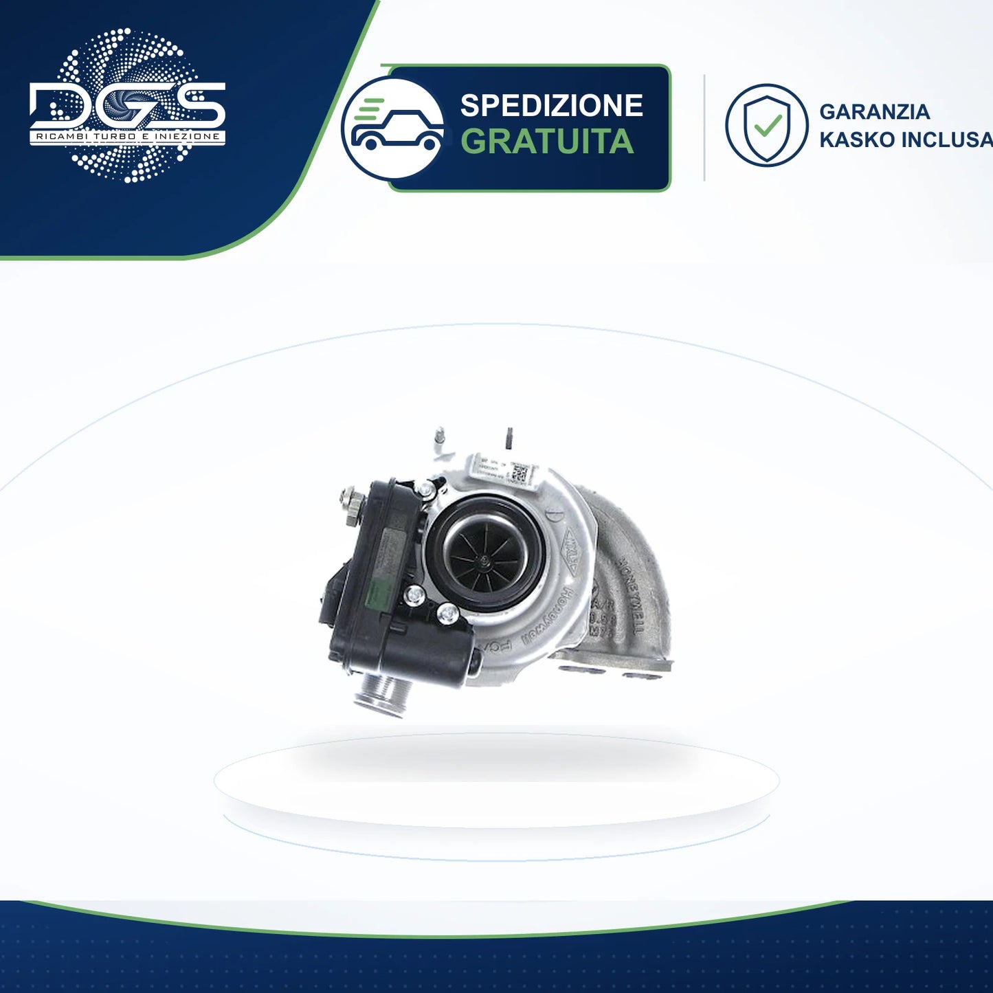 TURBO RICOSTRUITO ALFA ROMEO STELVIO 2.0