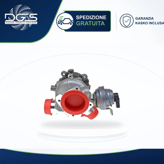 TURBO RICOSTRUITO HONDA CIVIC 16 I-DTEC