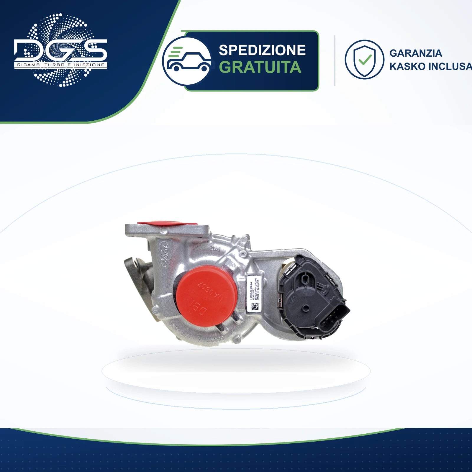 TURBO RICOSTRUITO FORD RANGER 20 ECOBLUE