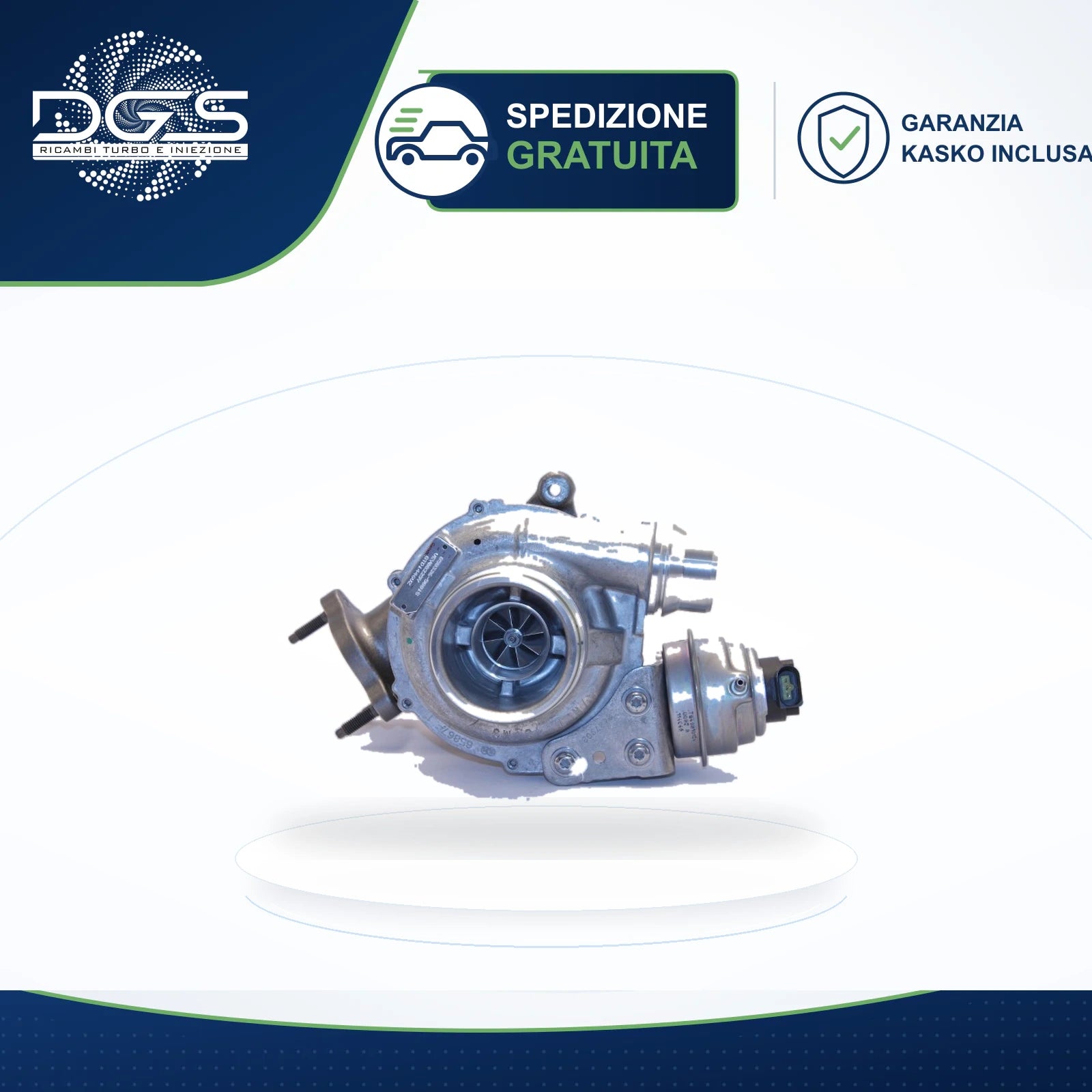 TURBOCOMPRESSORE RICOSTRUITO VOLVO S60 / V40 2.0