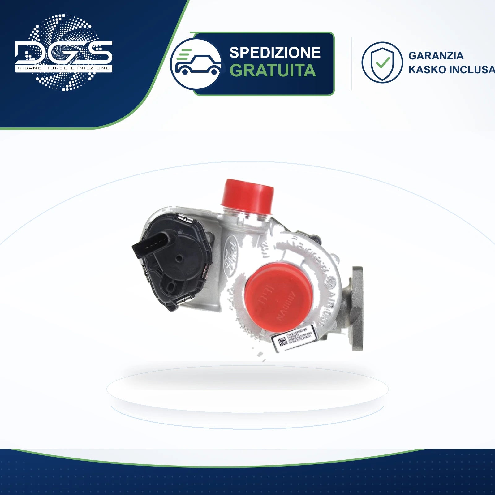 TURBO RICOSTRUITO FORD TRANSIT 2.0 TDCI