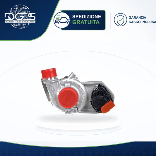 TURBO RICOSTRUITO FORD TRANSIT 20 TDCI