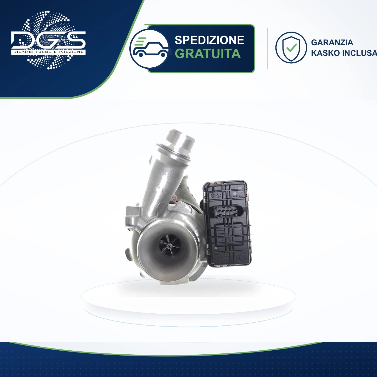 TURBO RICOSTRUITO BMW SERIE 2 / MINI COOPER