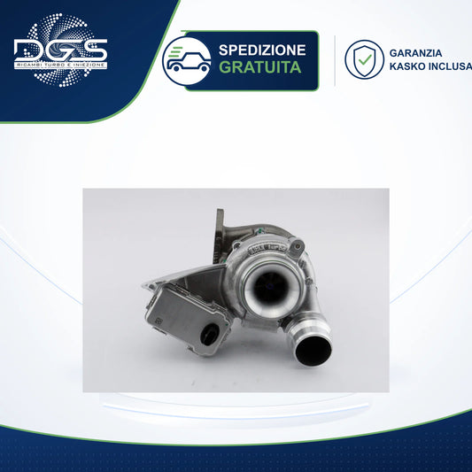 TURBO RICOSTRUITO RHV4 BMW 318D
