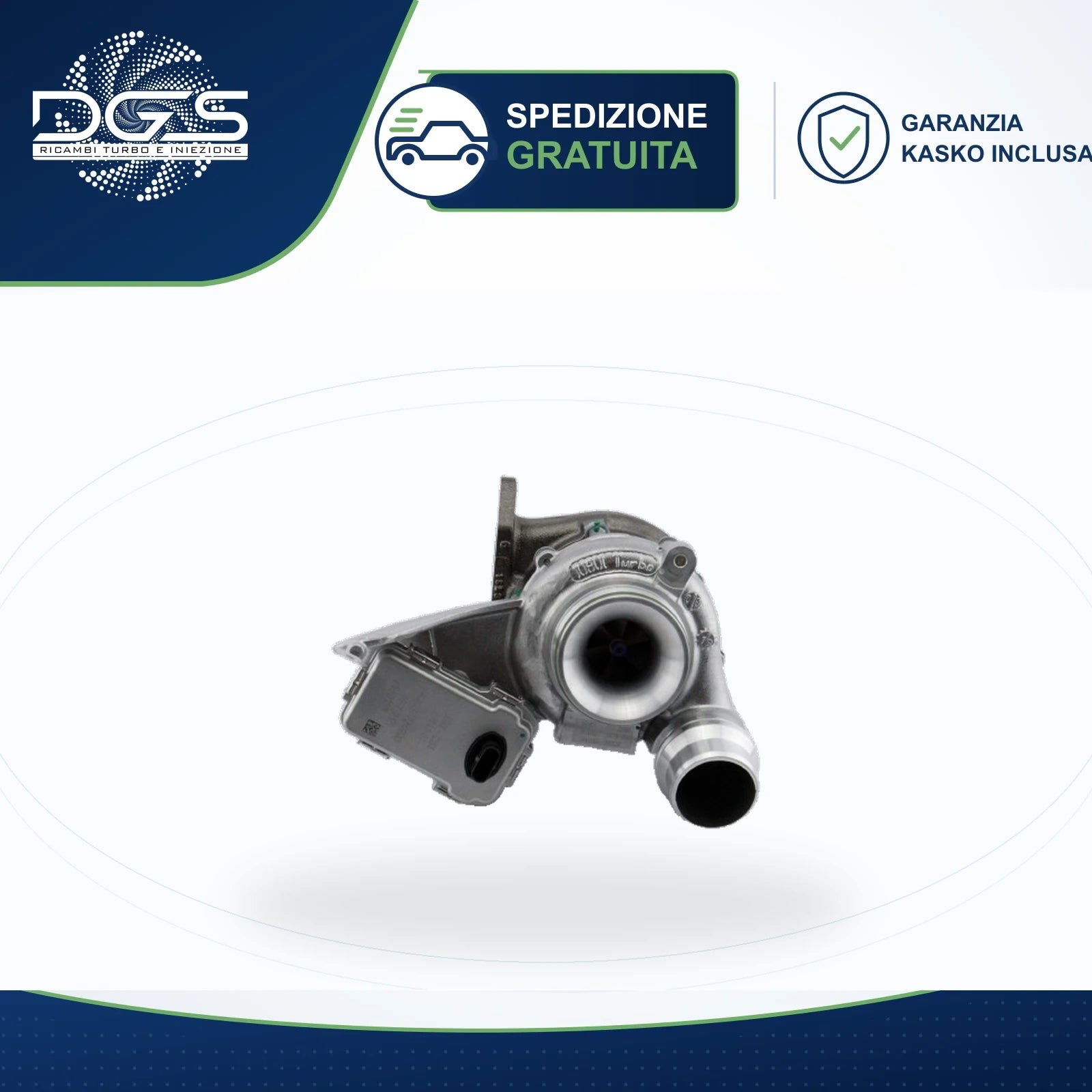 TURBO RICOSTRUITO RHV4 BMW 318D