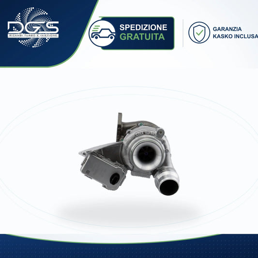 TURBO RICOSTRUITO RHV4 BMW 318D