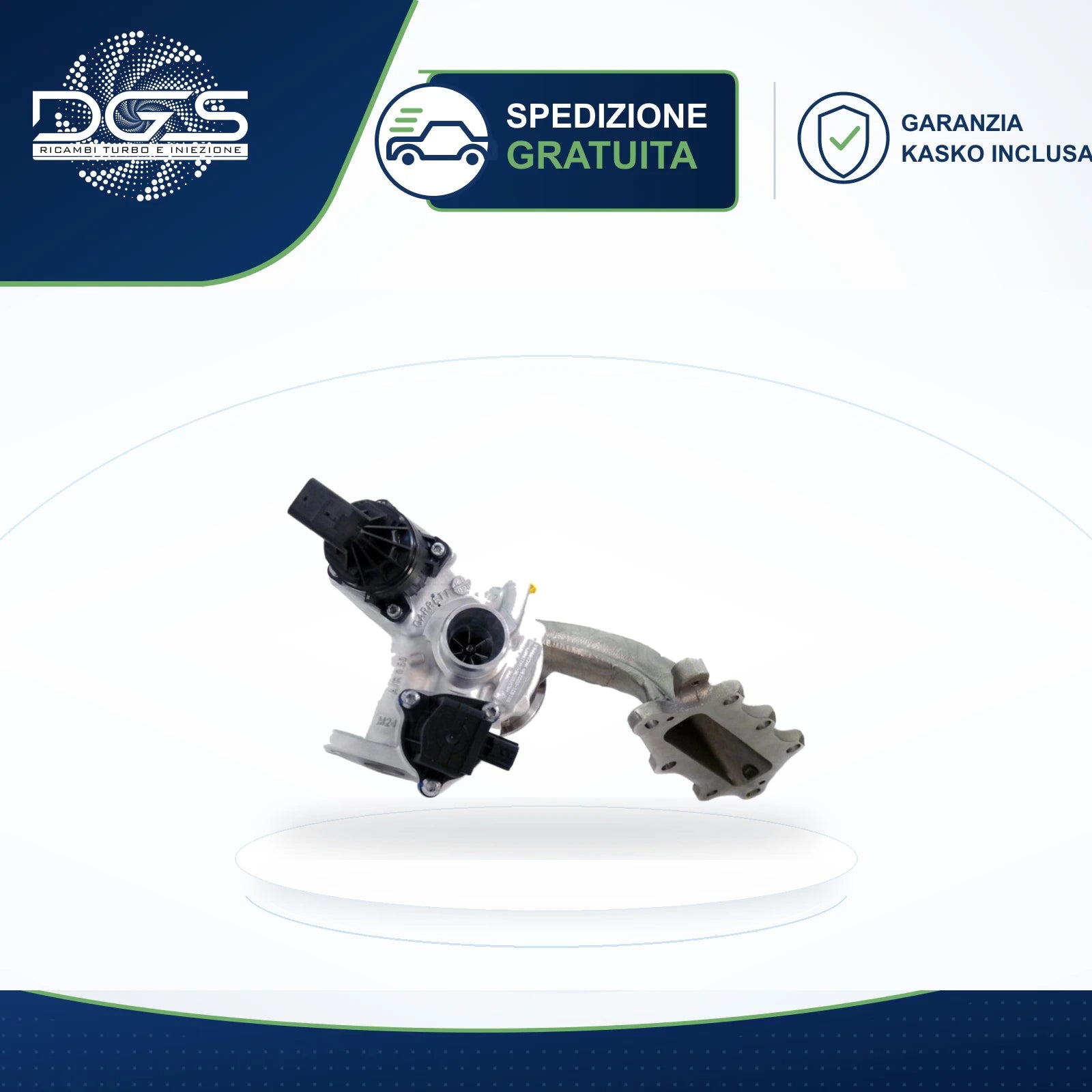 TURBO RICOSTRUITO RENAULT CLIO / TWINGO