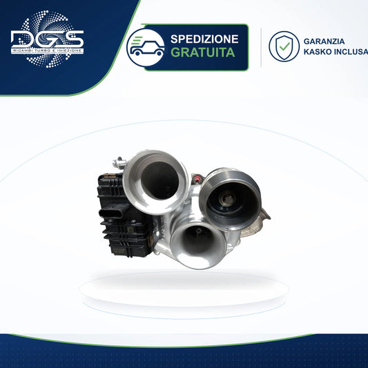 TURBO RICOSTRUITO MERCEDES CLASSE C180 C200