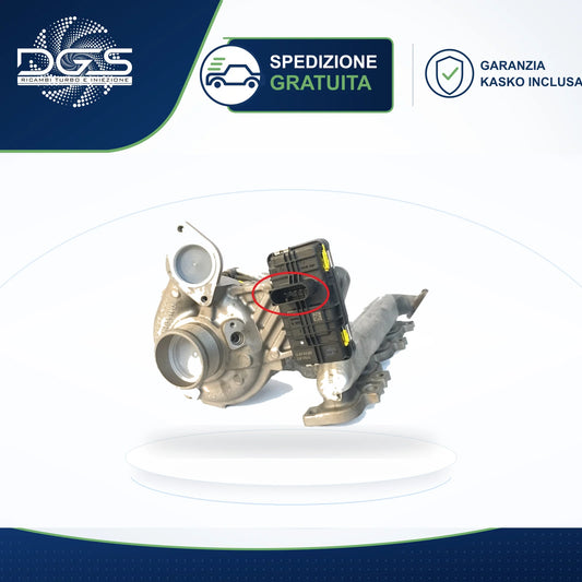 TURBO RICOSTRUITO AR GIULIA / STELVIO JTD 22 (BALL BEARING) - 853741-1