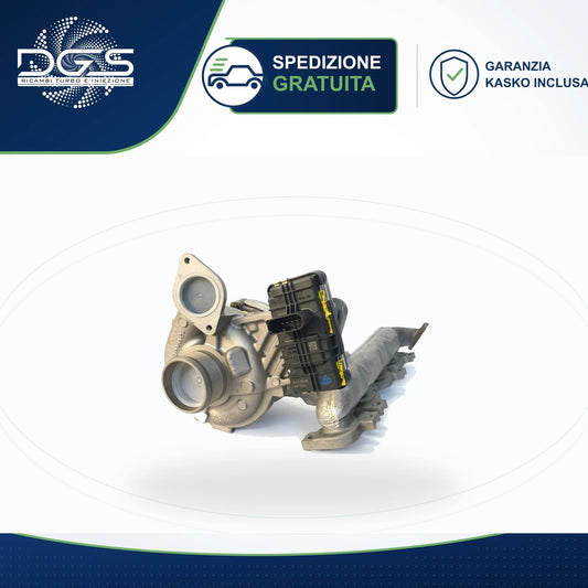 TURBO RICOSTRUITO AR GIULIA / STELVIO JTD 22