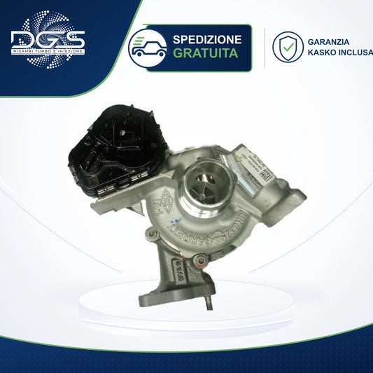 TURBO RICOSTRUITO FIAT 500 / TIPO 13 MJ