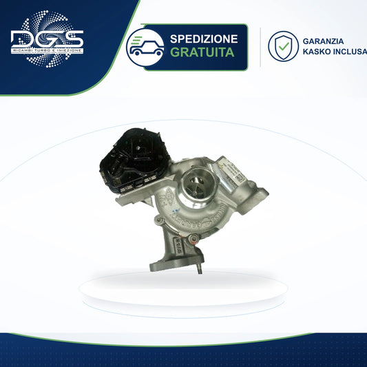 TURBO RICOSTRUITO FIAT 500 / TIPO 13 MJ